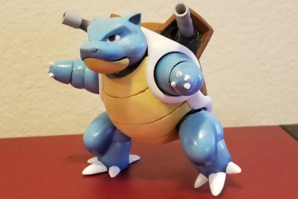 Blastoise action figure par MechanicalBlue