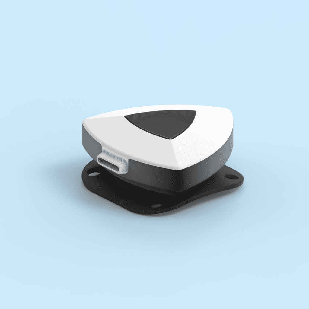 Design industriel enrouleur de laisse pour chien