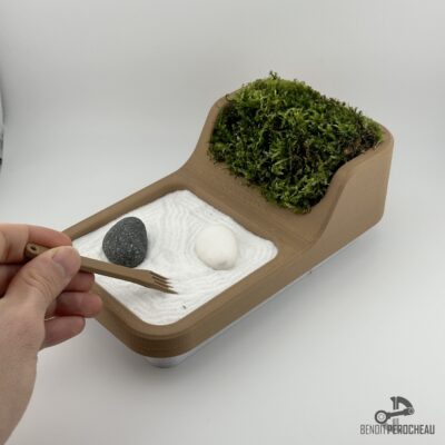 Jardin zen Imprime en 3D