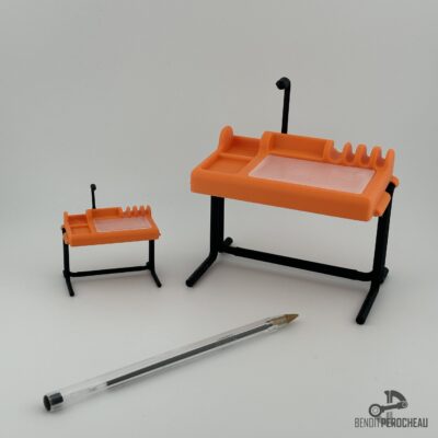 bureau orix miniature imprime en 3D