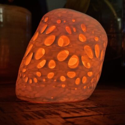 Bougie modélisée sous blender et imprimée en 3D