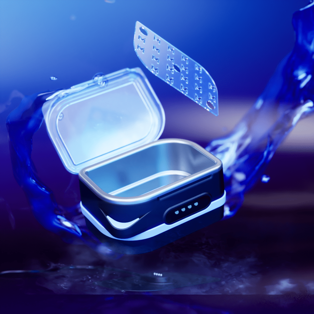 Concept de boite innovante fusion360