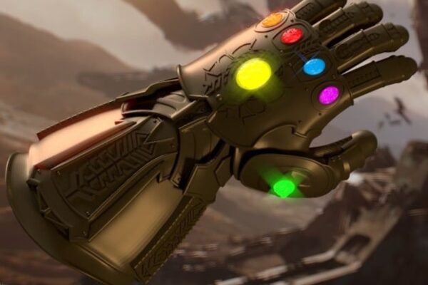 Infinity gauntlet par HappyMoon