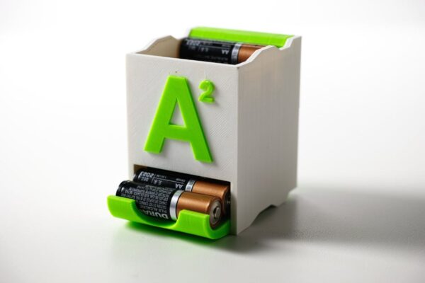 Stackable battery holder par adoniram