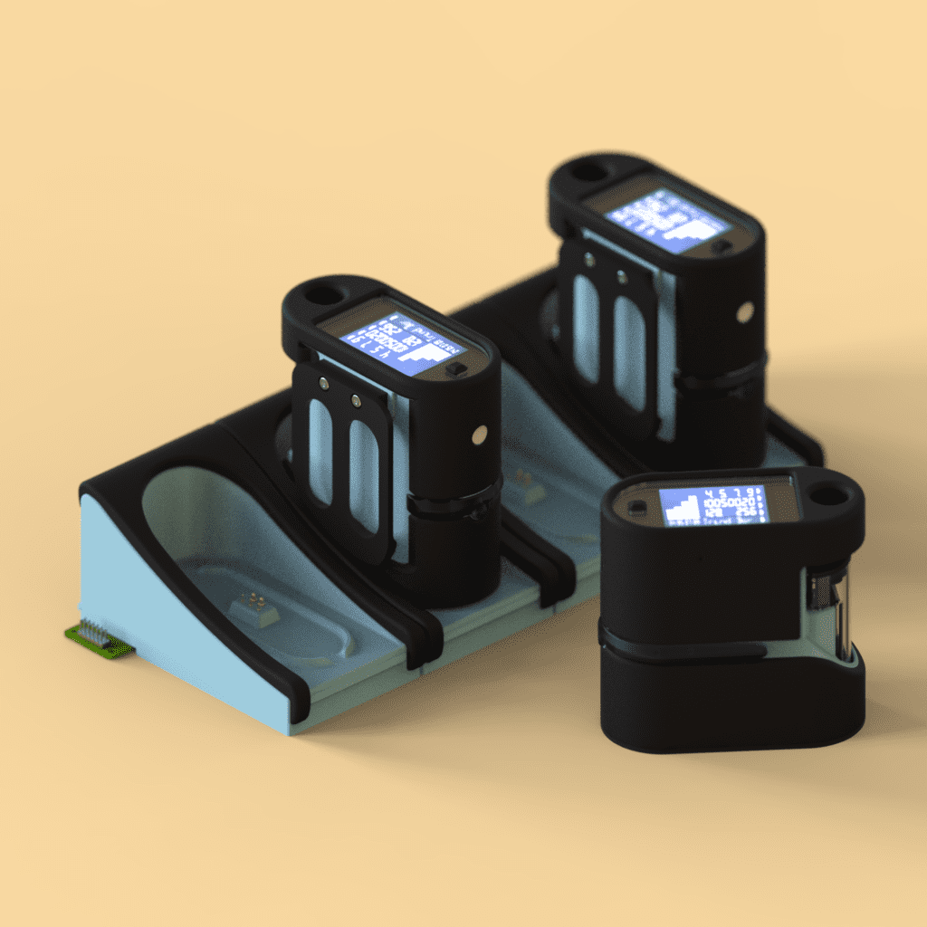 Conception CAO Pompe a Air avec base de recharge